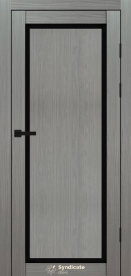 SD-PVC-113 Венге модерна скло BLK